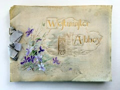 L'abbaye de Westminster - l'album complet de 13 gravures