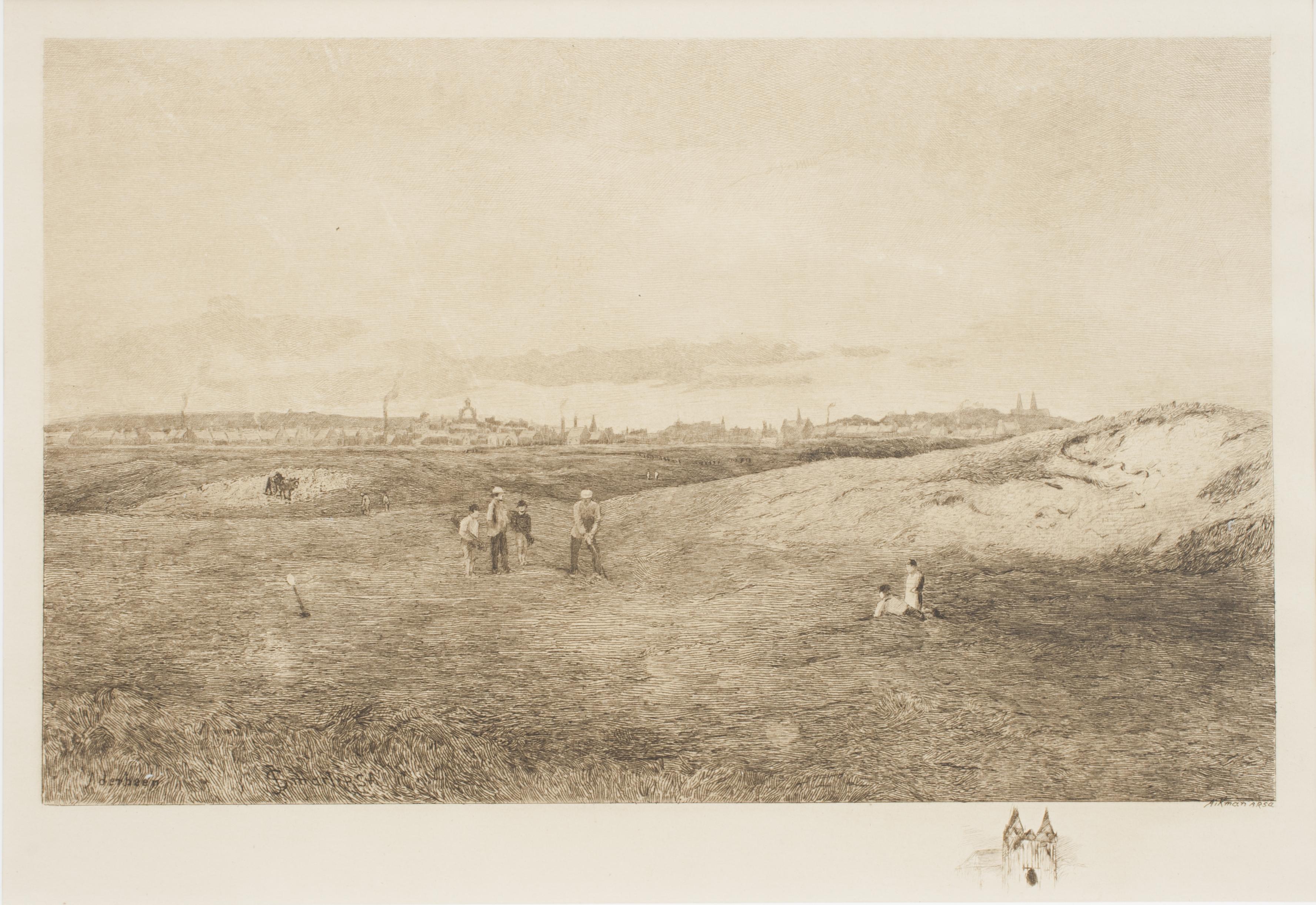 Britannico John Smart Aberdeen - A Link Alton, George Aikman in vendita