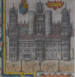 John Speede, Map of the County of Surrey, described and divided into hundreds