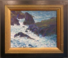 Quadro ad olio originale English Impressionist di John Speirs (Inglese 1942-2022)