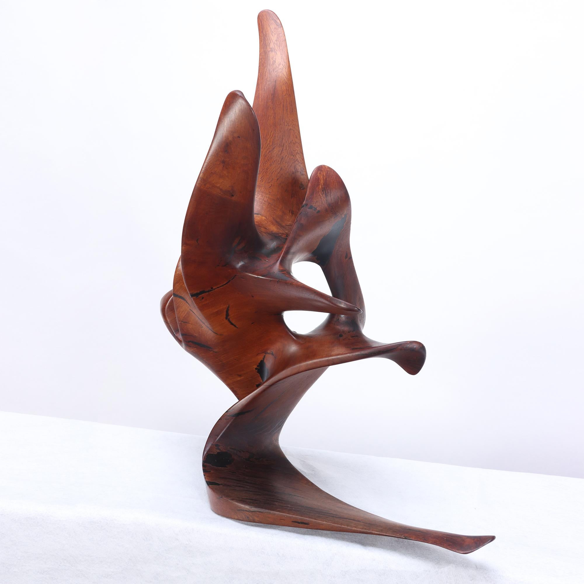 John Spielman - Grand tissage abstrait sculpté moderne du milieu du siècle dernier en vente 1