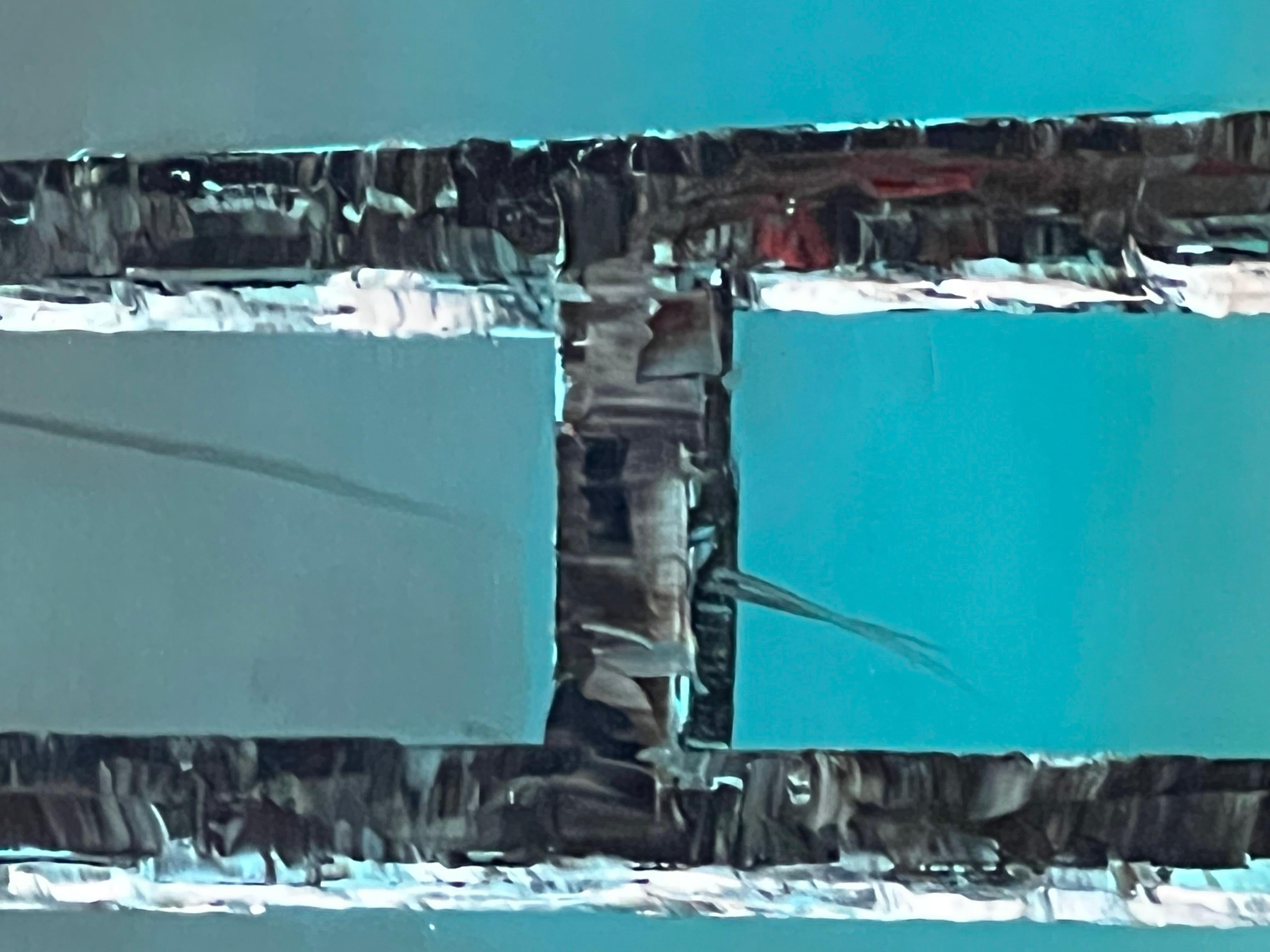 Surrealist Oil Painting of a Lone Figure Lost in an Empty World 5