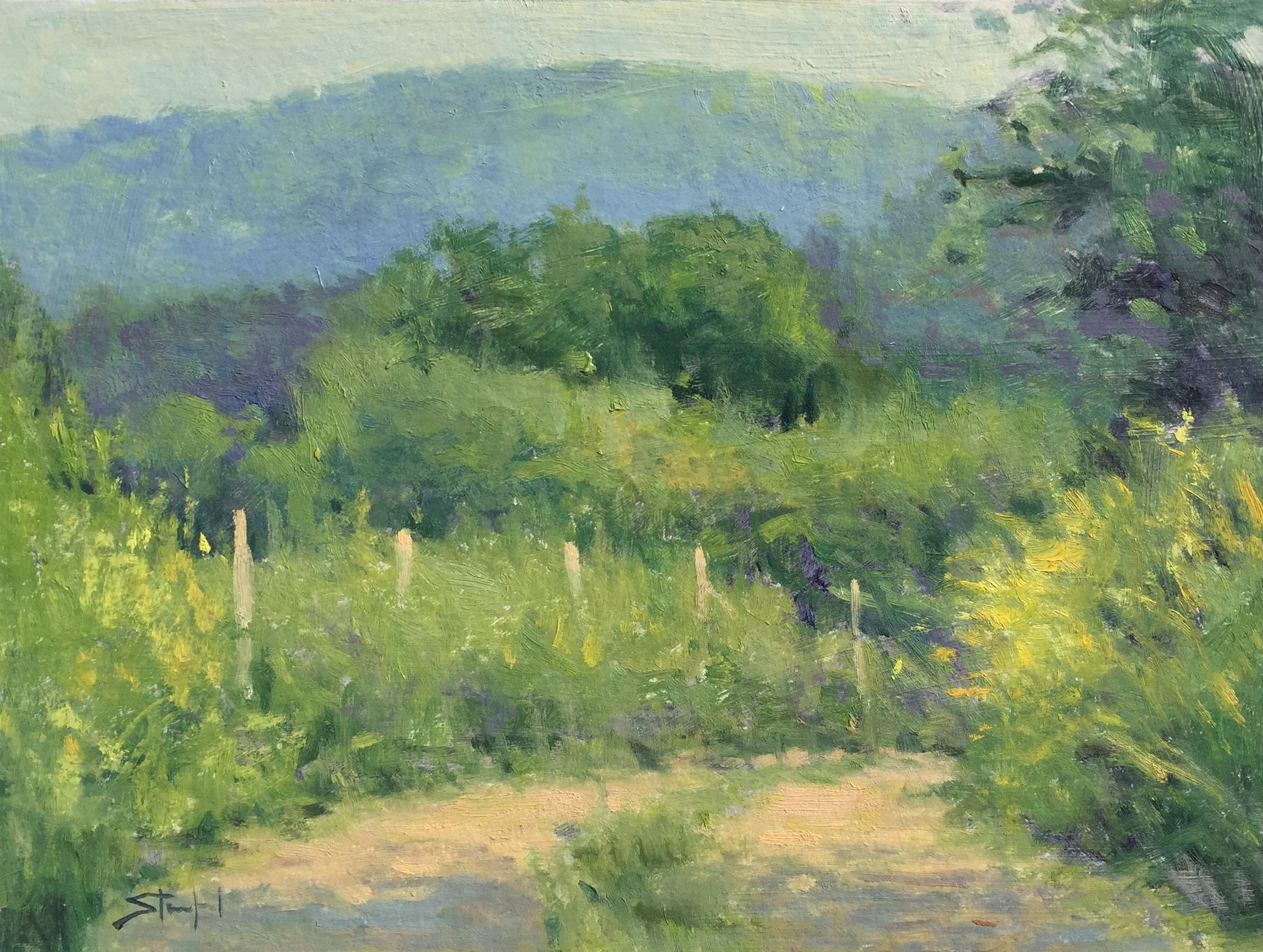 John Stanford Landscape Painting - Goldenrod
