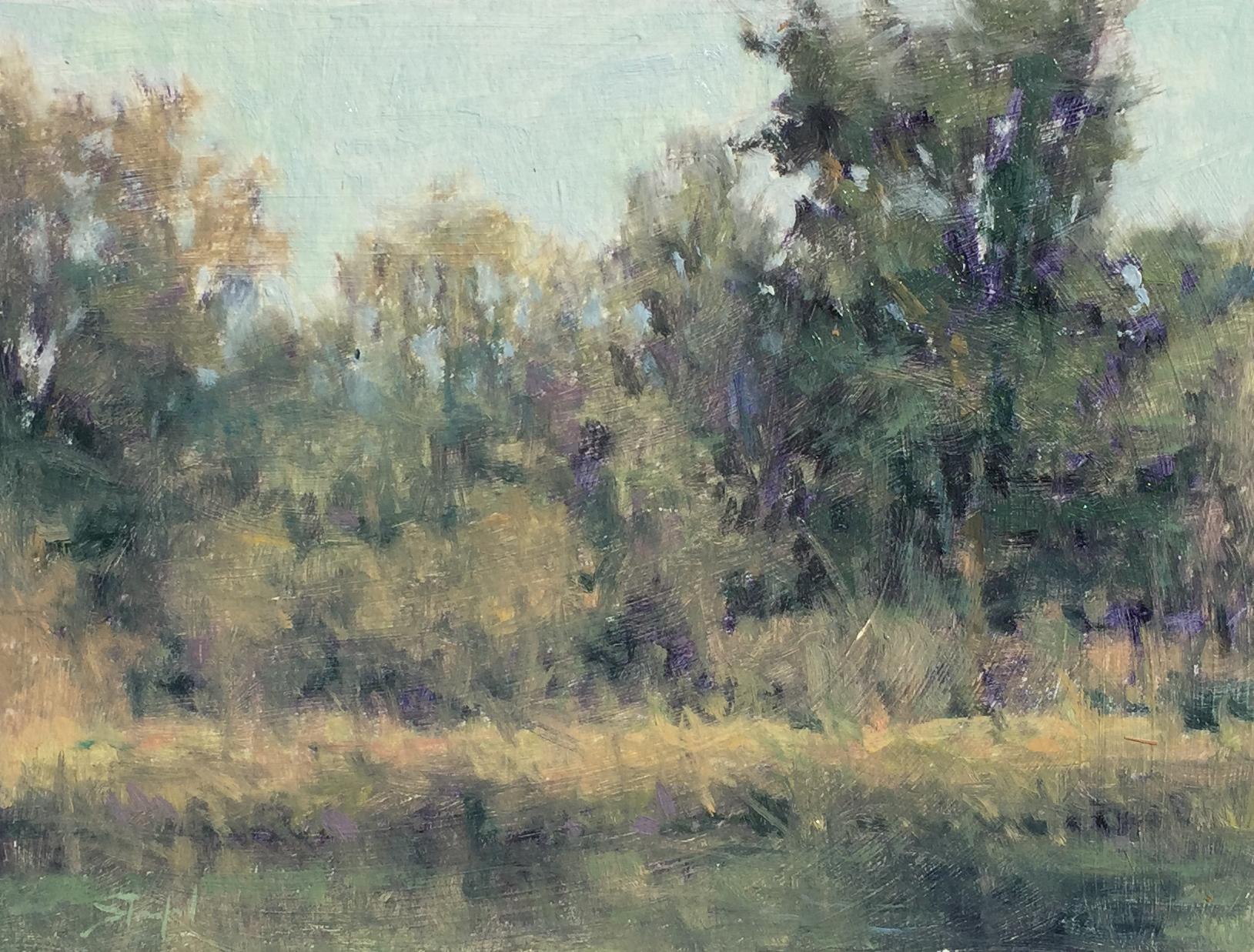 John Stanford Landscape Painting - River View