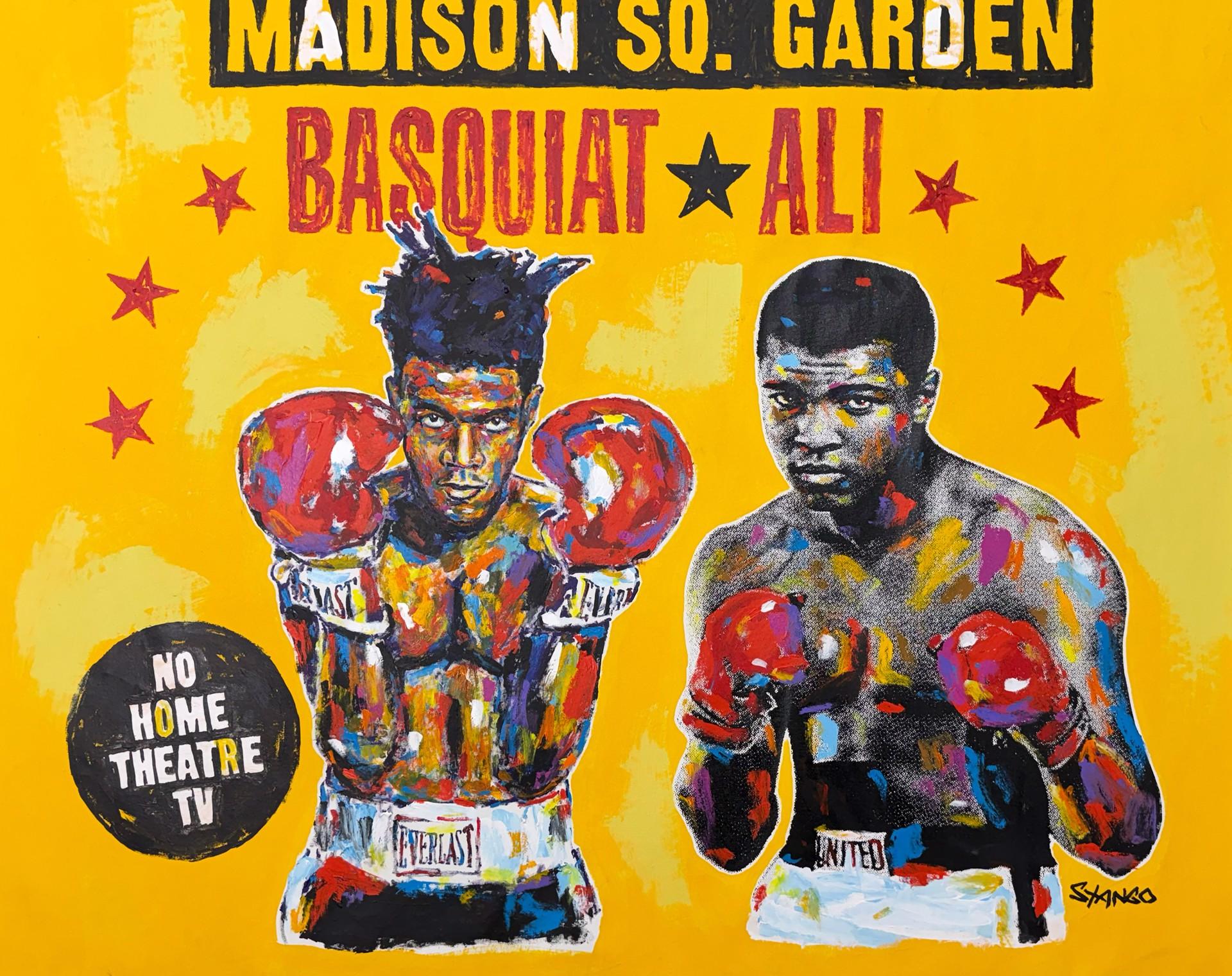 Basquiat vs. Ali