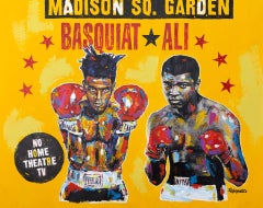 Basquiat vs. Basquiat. Ali