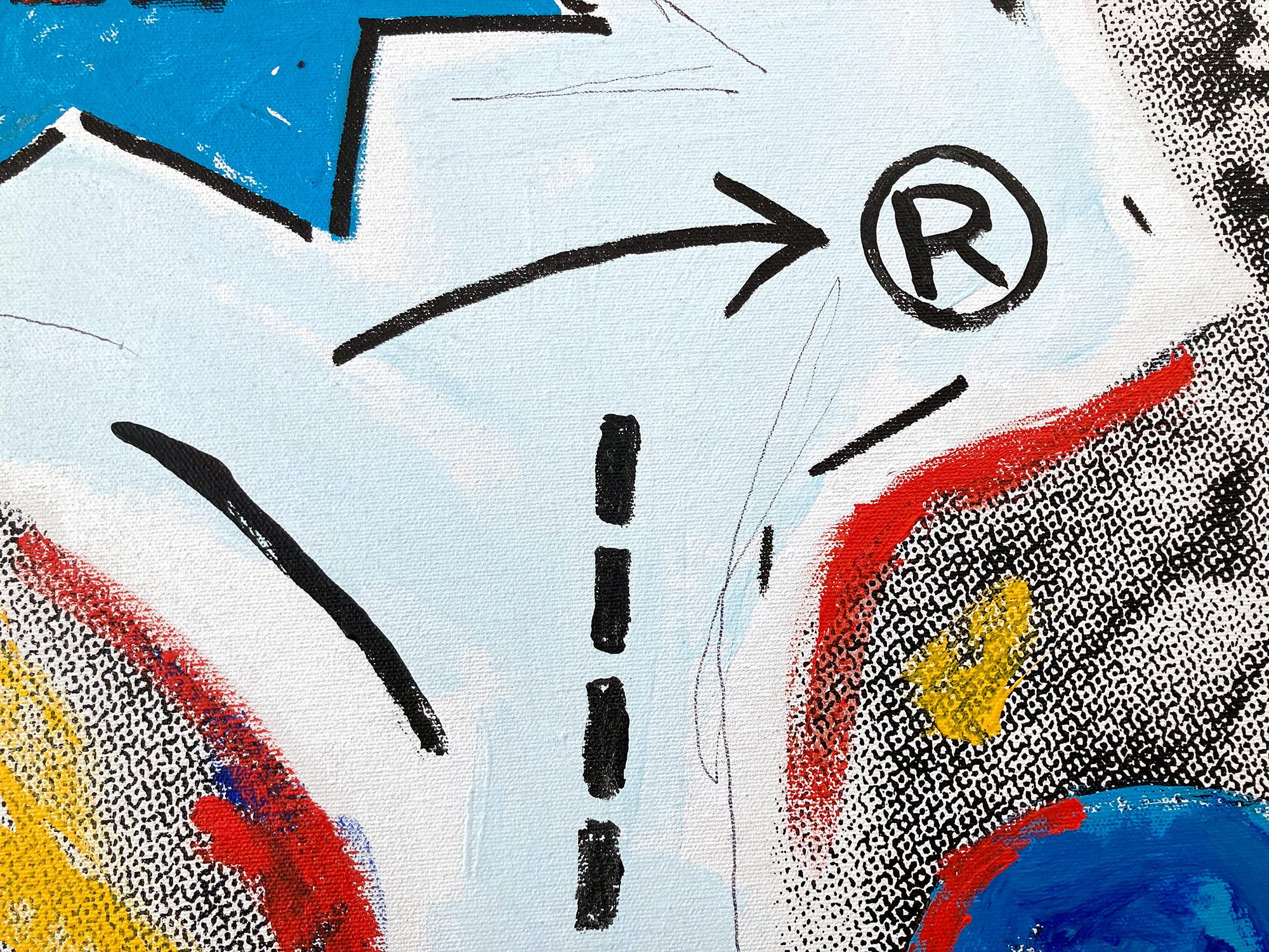 Pittura acrilica su tela 