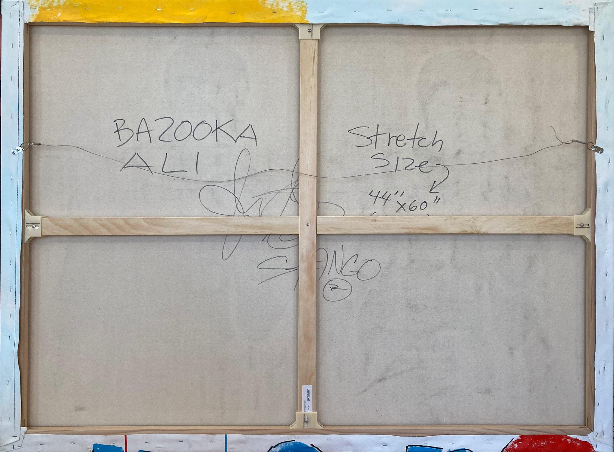 Pittura acrilica su tela 