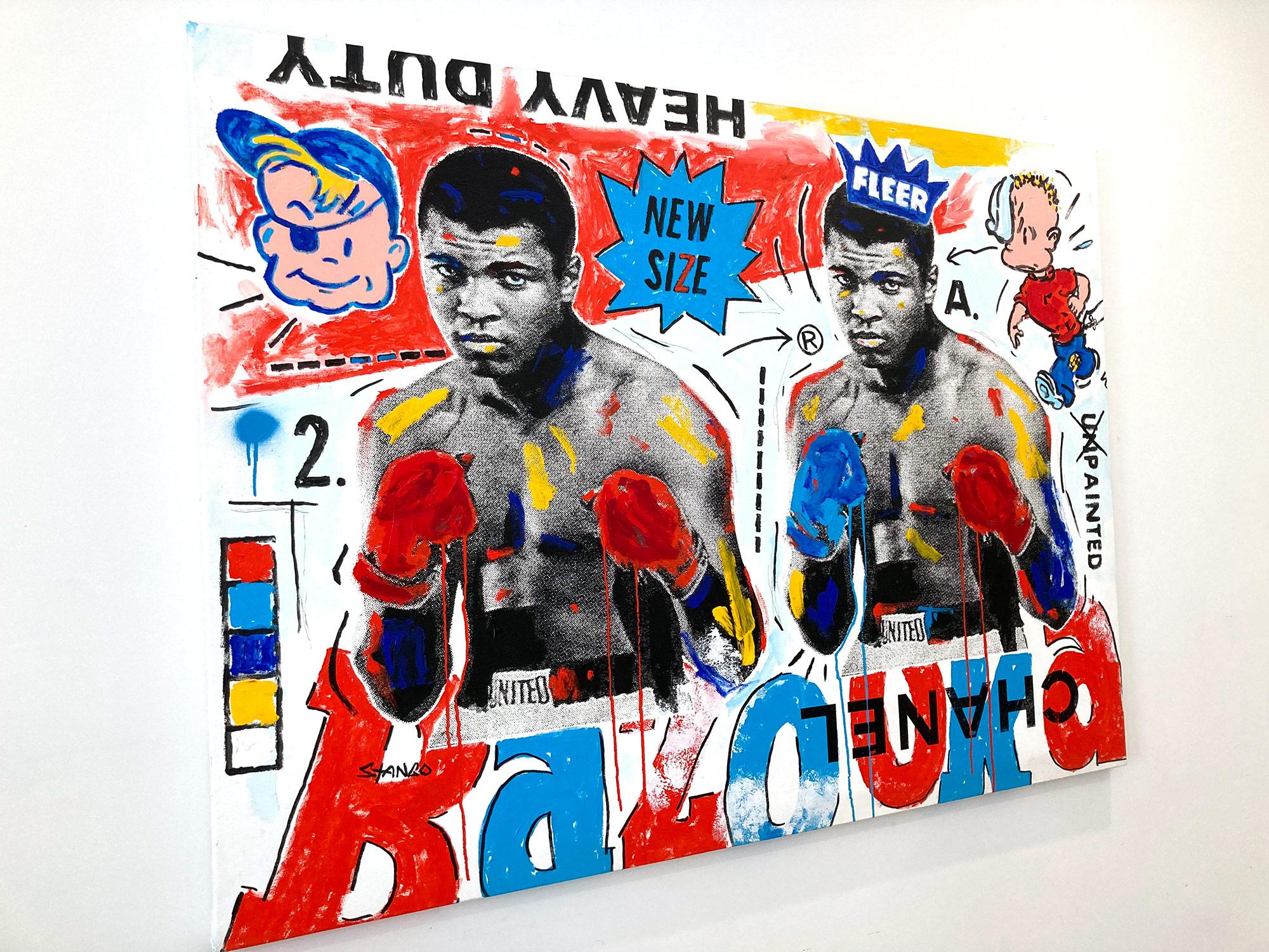 Pittura acrilica su tela 