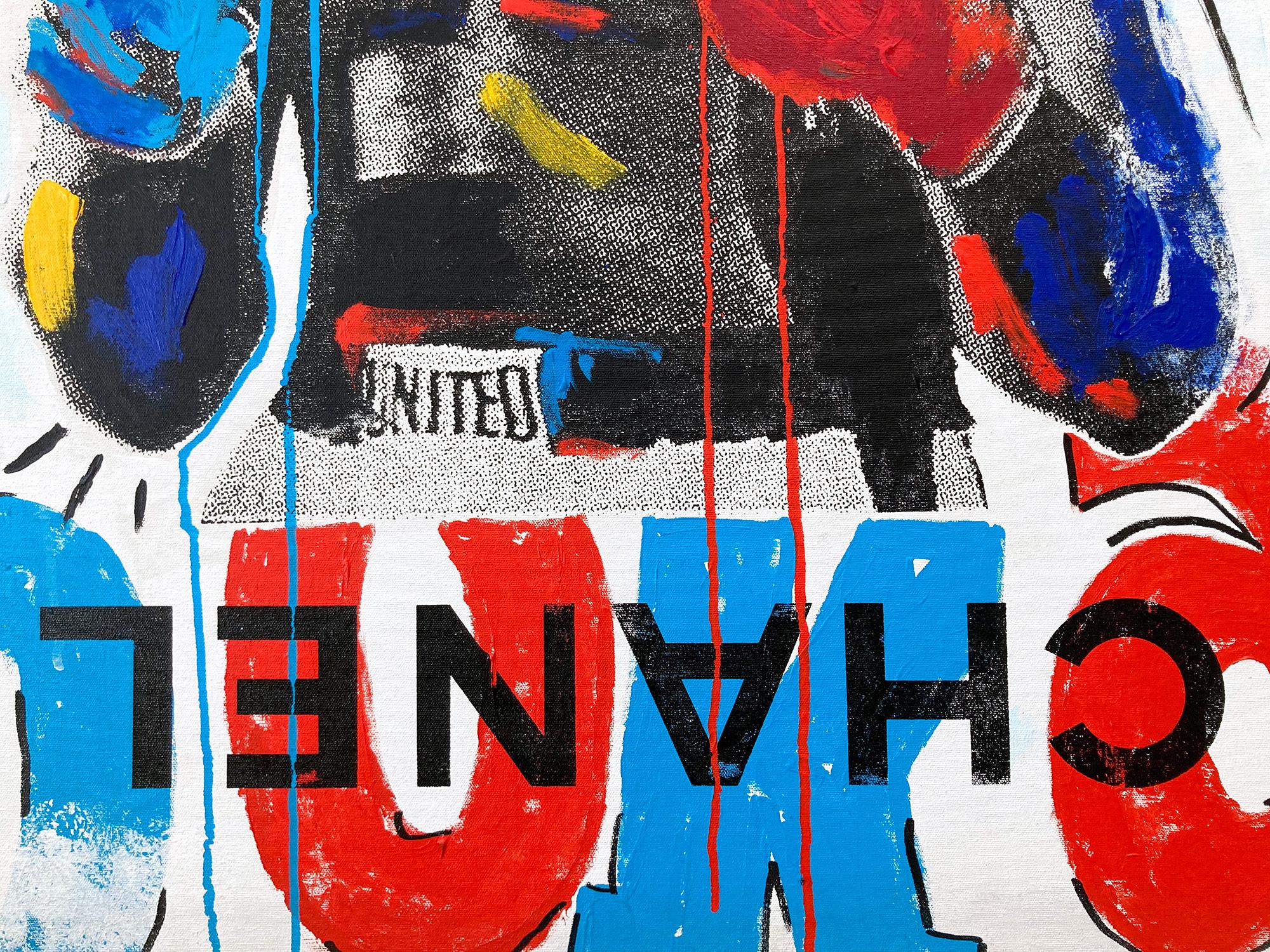 Pittura acrilica su tela 