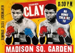 Double Ali Fight Poster 