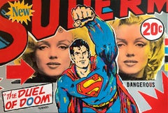 Double Trouble Marilyn and Superman