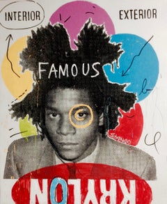 Krylon Basquiat 