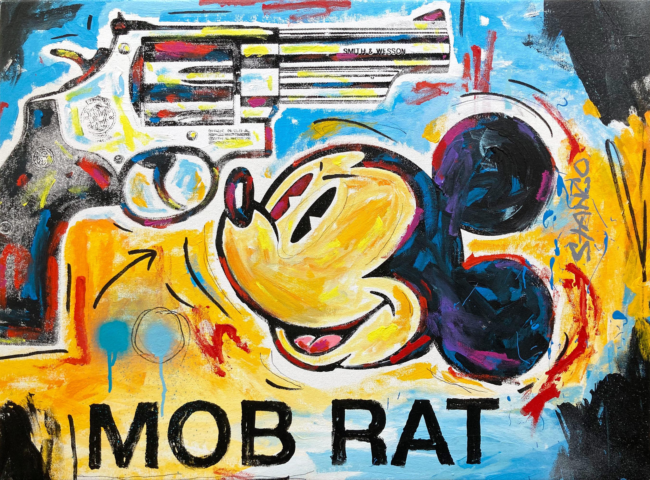 What is a mixed media artwork?