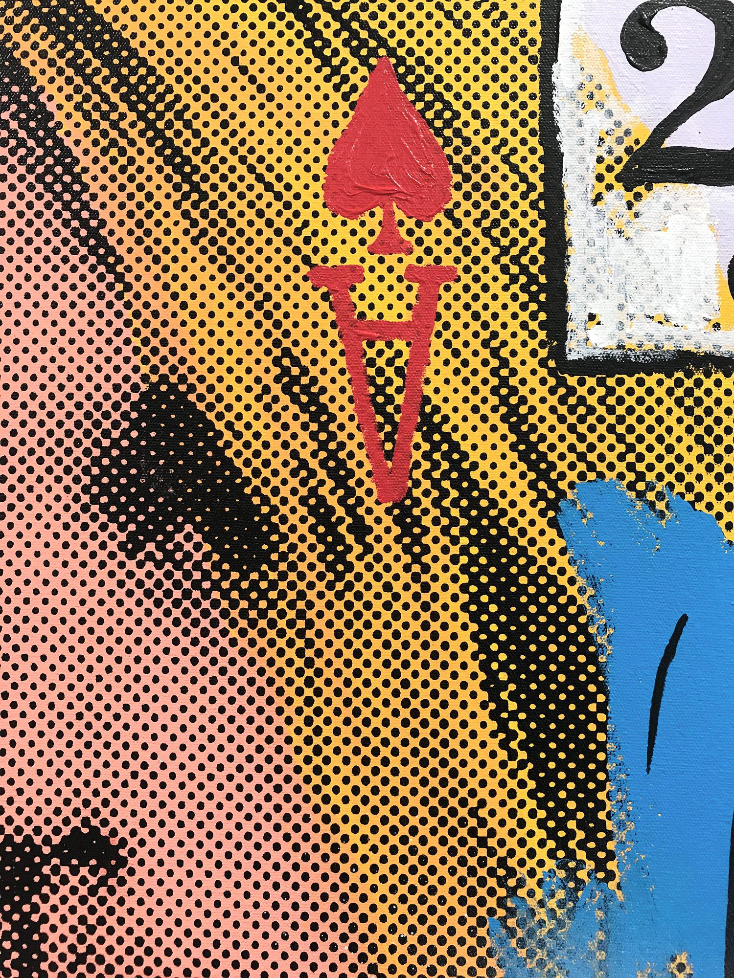 Spidey Cobain - Pop Art Painting by John Stango