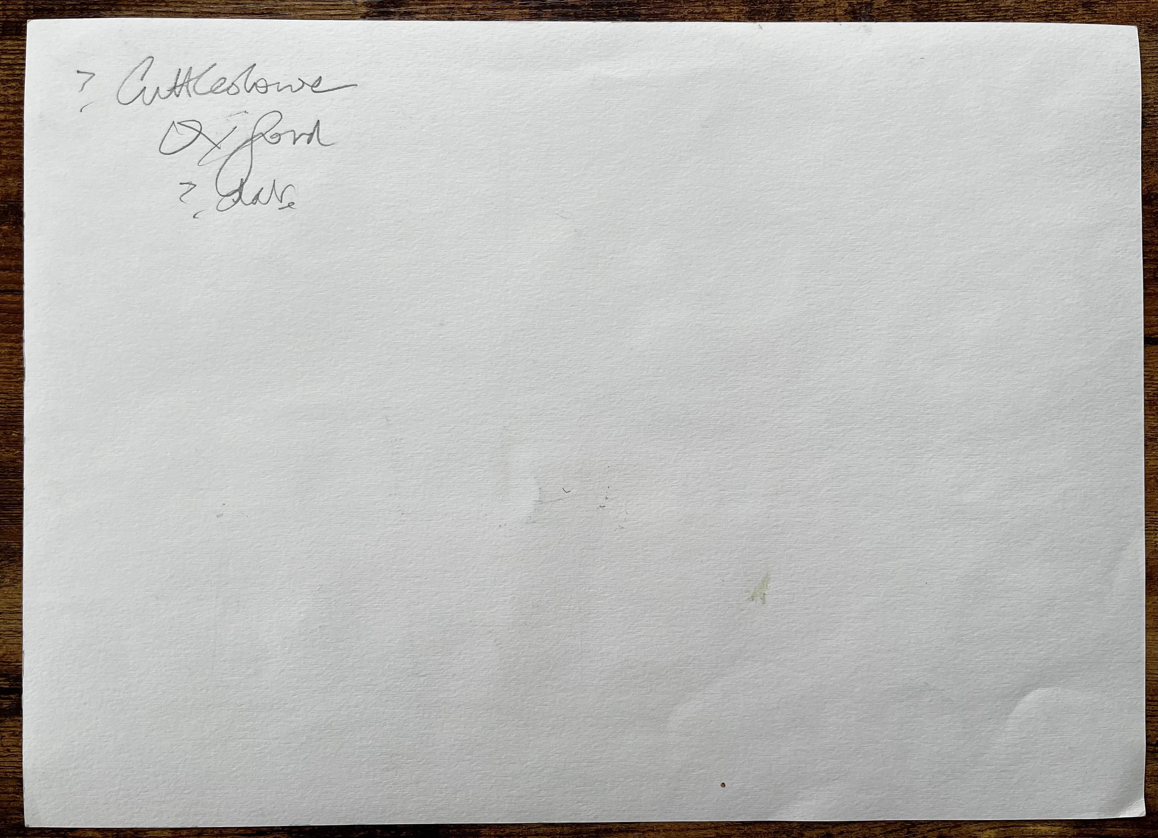 Cuttleslowe Oxford Landschaft mit Bäumen Wiese und Sommerhimmel im Angebot 3