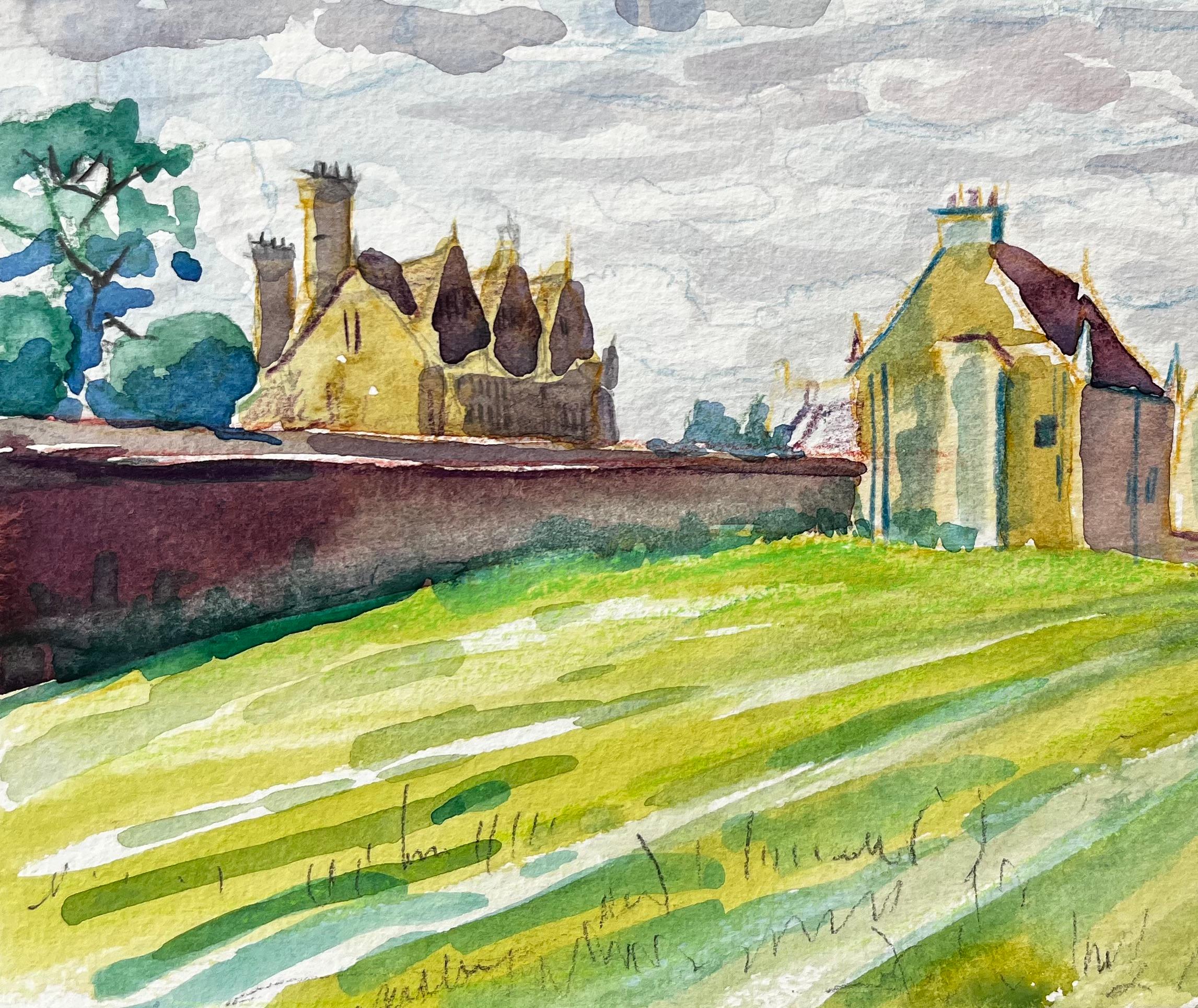 Water Eaton Manor House Oxfordshire Historische Gebäude und Freiflächenansicht im Angebot 1
