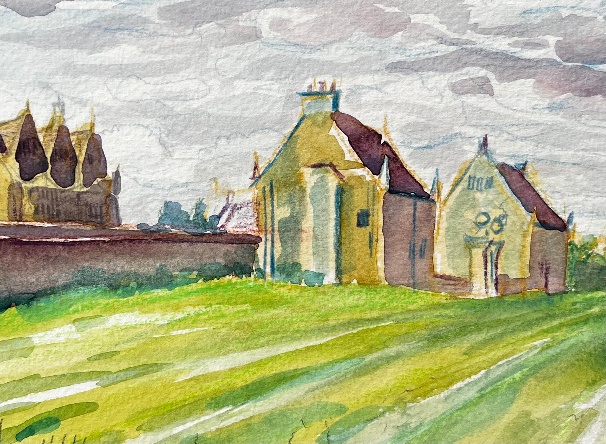 Water Eaton Manor House Oxfordshire Historische Gebäude und Freiflächenansicht im Angebot 2