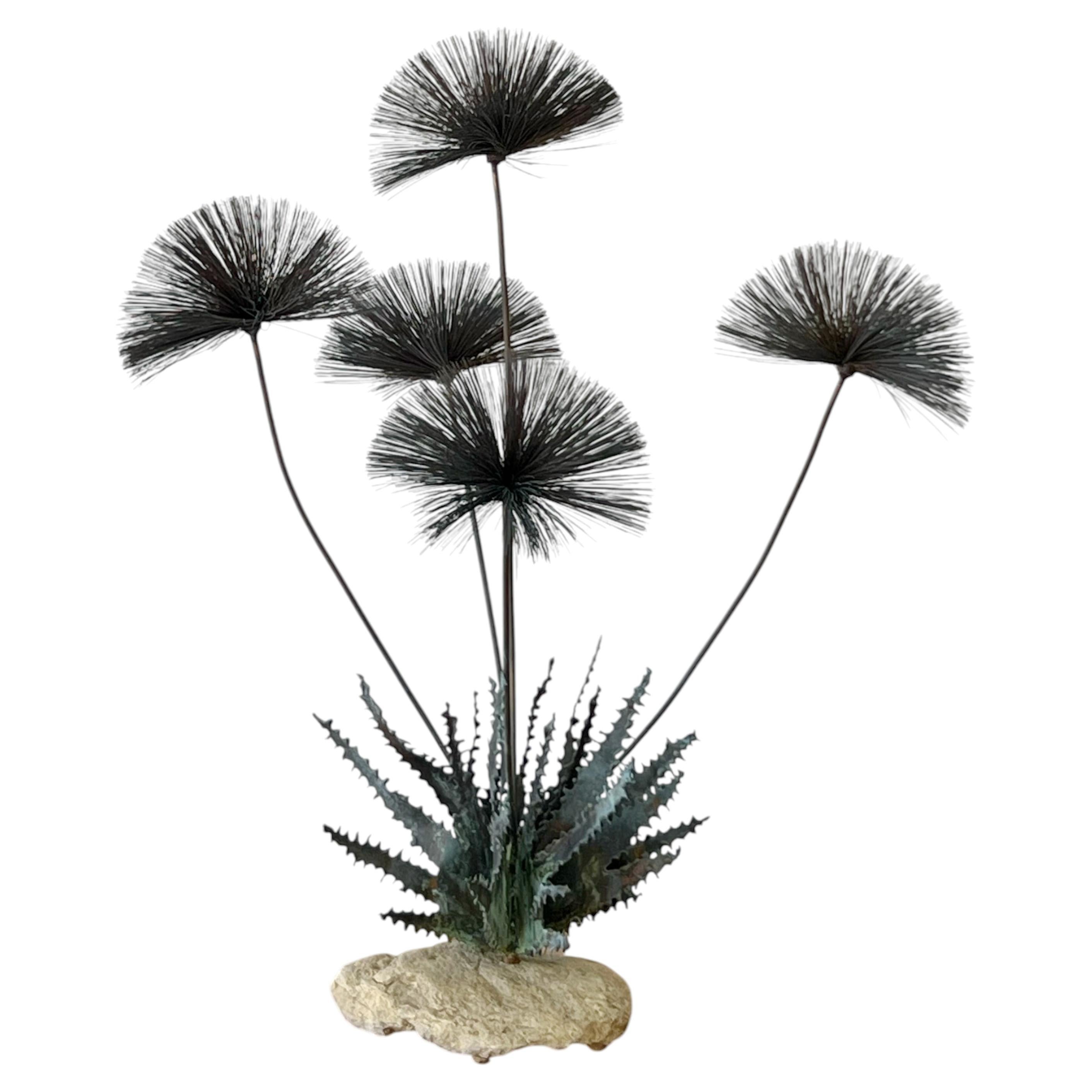 John Steck Brutalist Modern Organic Sculpture 1960s For Sale