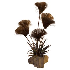 John Steck Desert Flower Sculpture