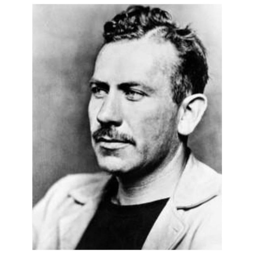 John Steinbeck Authentic Vintage Strand of Hair, 20th Century