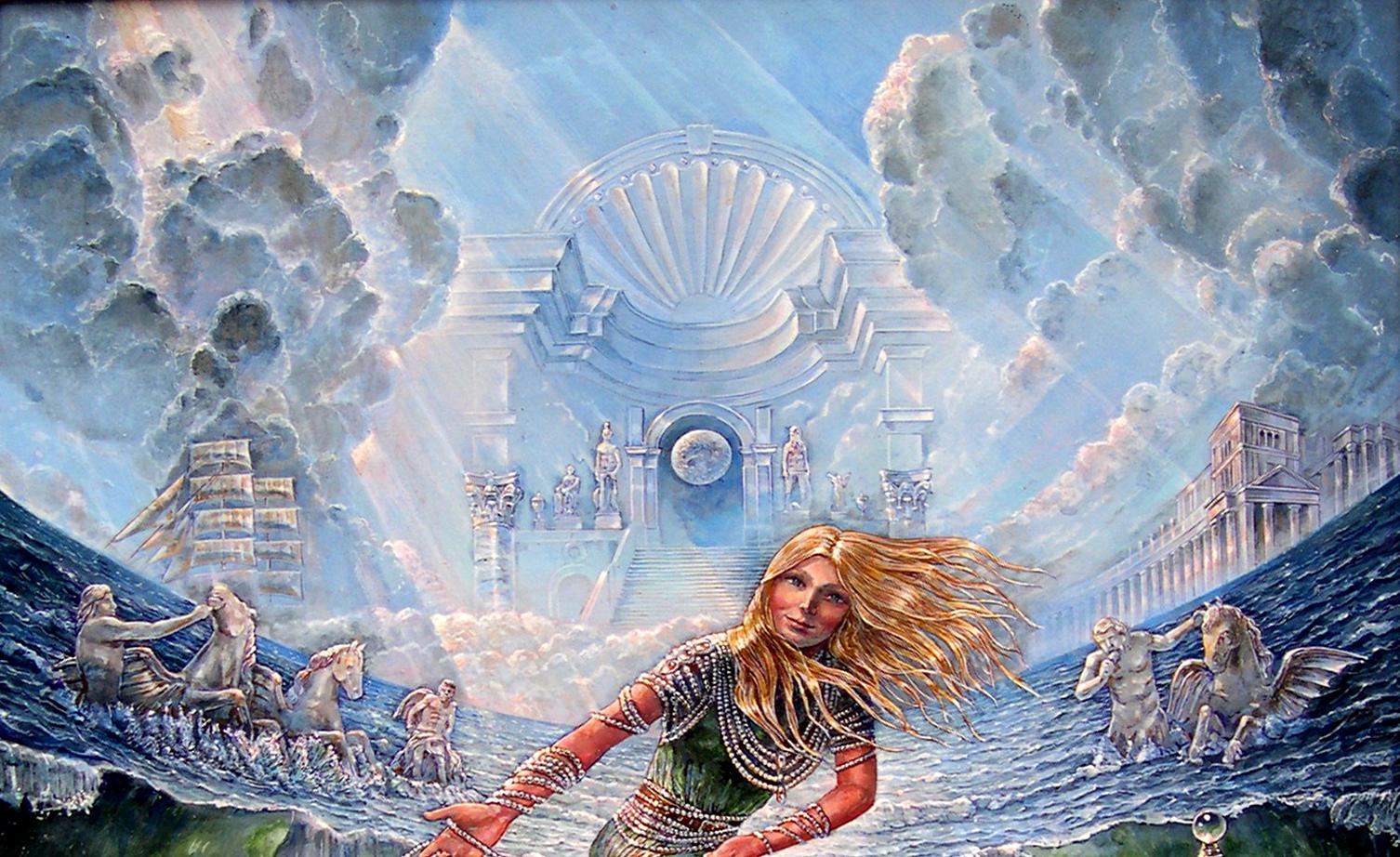 This John Stephens original acrylic on panel painting measures 24x30 in and is available for $27,500. 