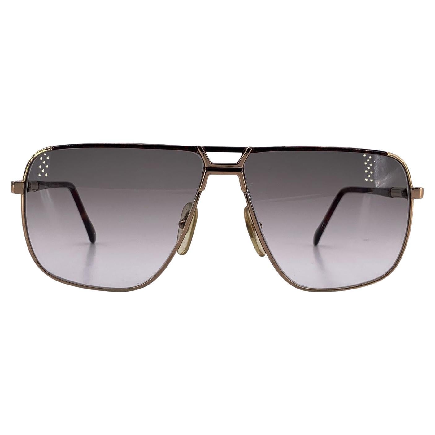 John Sterling Vintage Unisex Aviator 2001 Occhiali da sole 57/18 140 mm