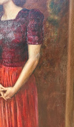 "Ritratto di Kathleen Curry, moglie dell'artista" John Steuart Curry