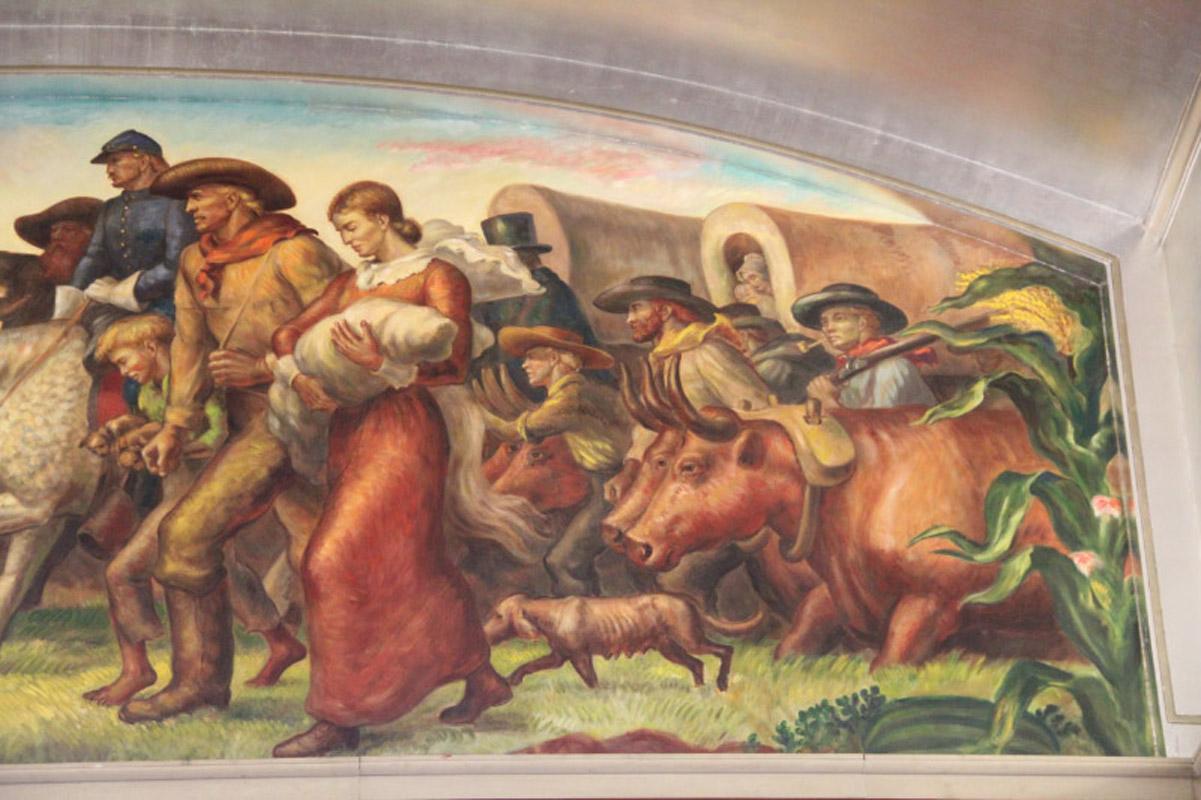 Studio per il murale 