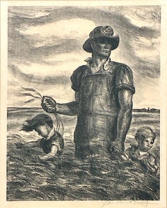 Signed Lithograph of “Our Good Earth”
