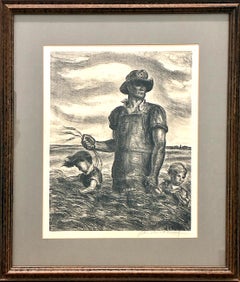 Signed Lithograph of “Our Good Earth”