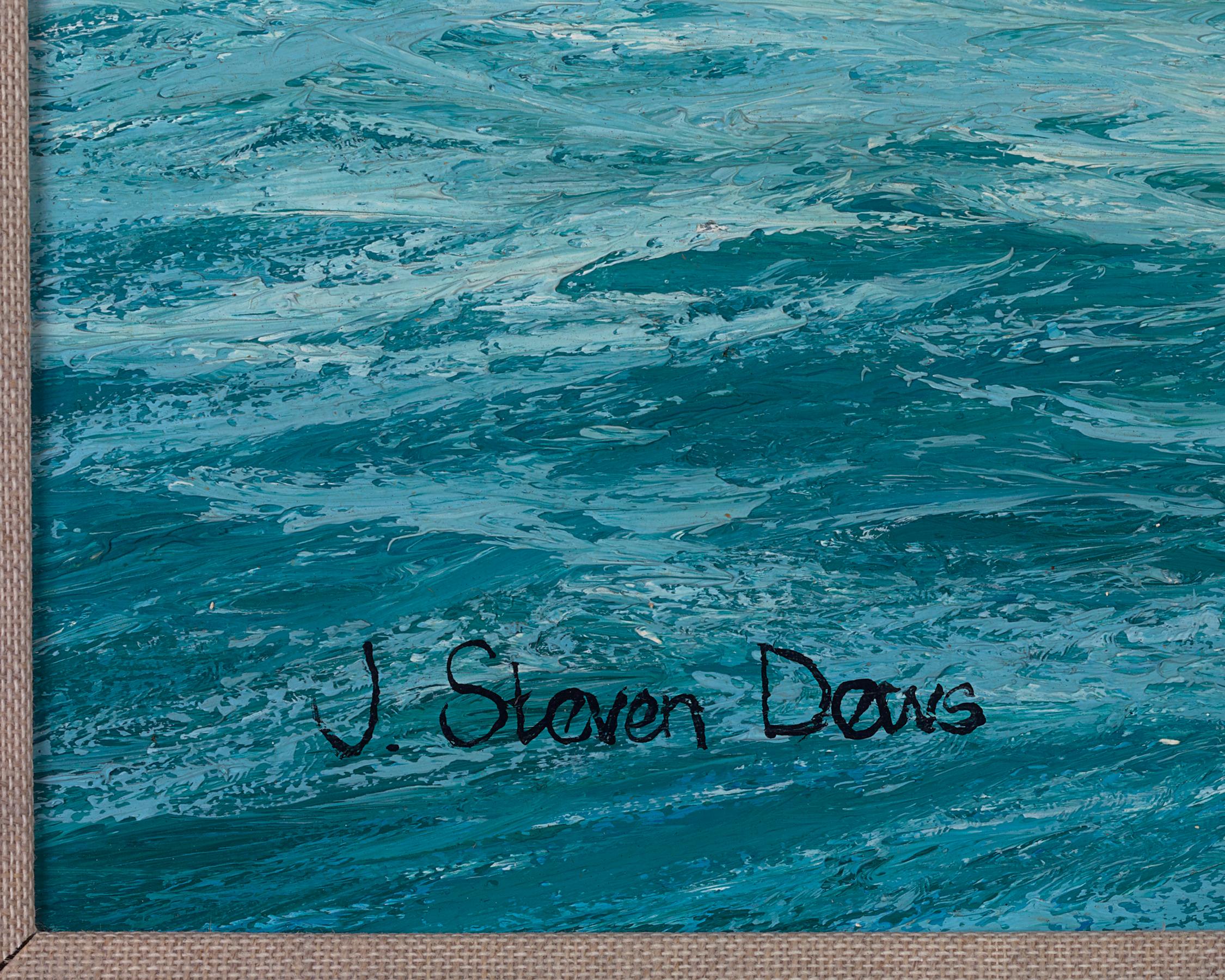 Sark « Entering the River Thames » (Entrer dans la Tamise) de John Steven Dews en vente 3