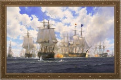 The Battle Of Copenhagen By John Stevens Dews