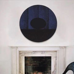 John Stezaker 1980's Untitled Silkscreen on Canvas