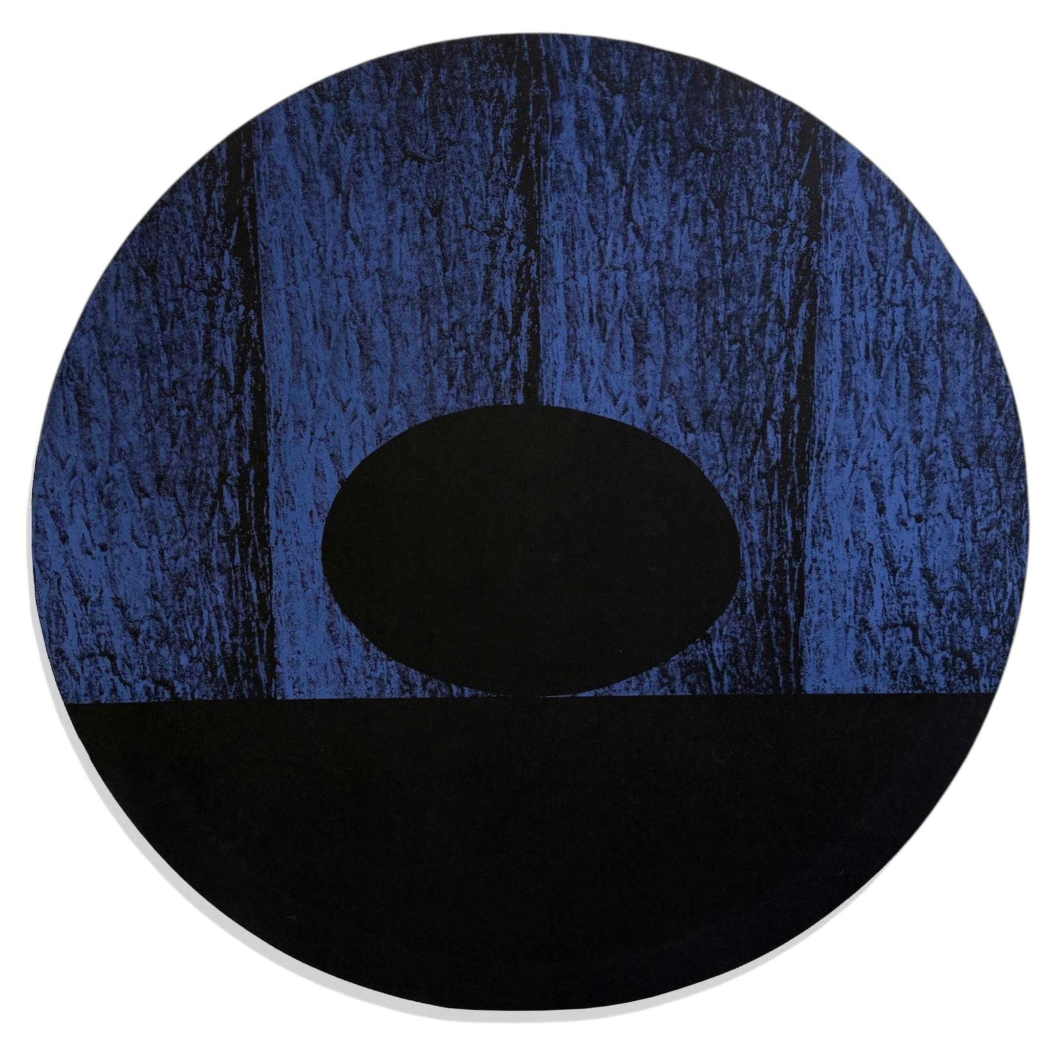 John Stezaker 1980's Untitled Silkscreen on Canvas For Sale