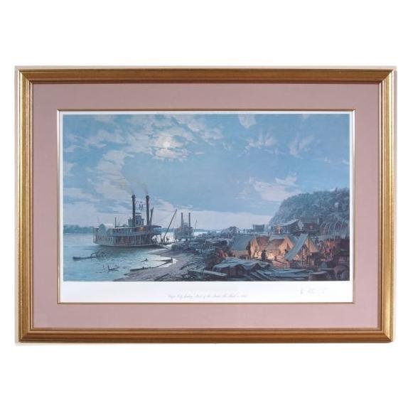 John Stobart (English, B. 1929), Independence, Ltd. Ed. Signed