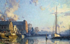 Greenwich , The Lower Landing, Cos Cob, 1895	