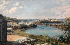 Isle of Shoals Babb's Cove Appledore Island