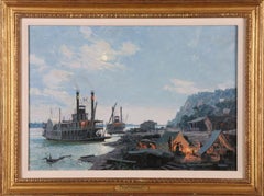 JOHN STOBART - Independence, Wayne City Landing, 1842, 1977