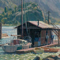 JOHN STOBART - Squamish Logging Camp