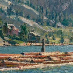 JOHN STOBART - Squamish Logging Camp