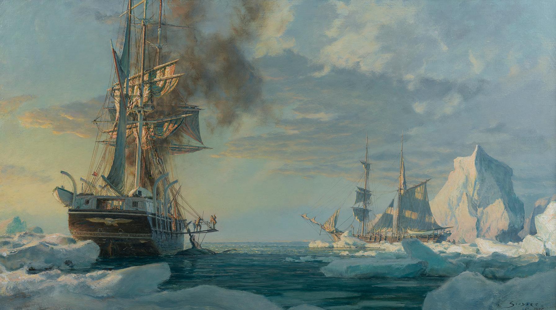 john stobart paintings