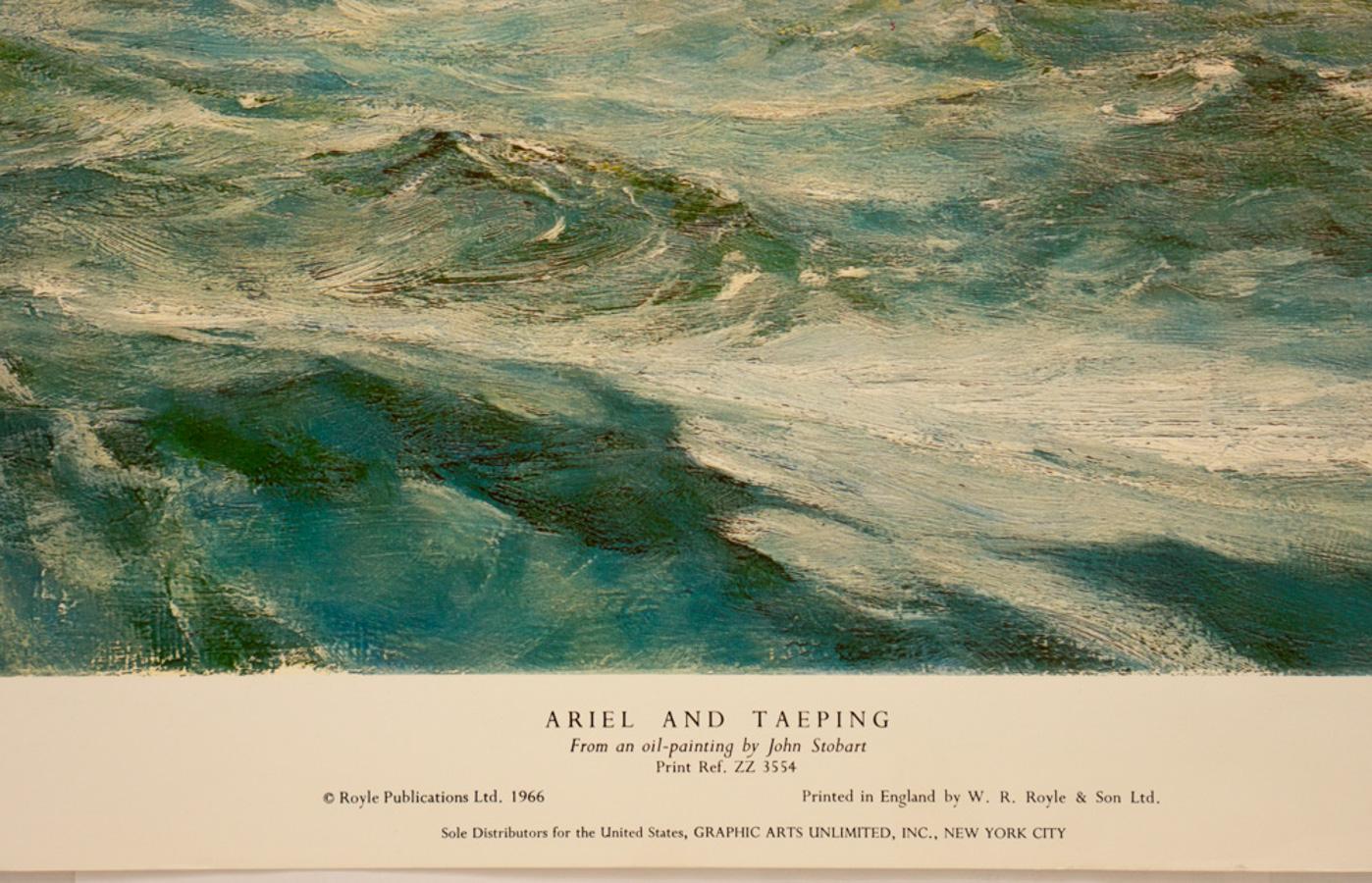 Ariel and Taeping - Print by John Stobart