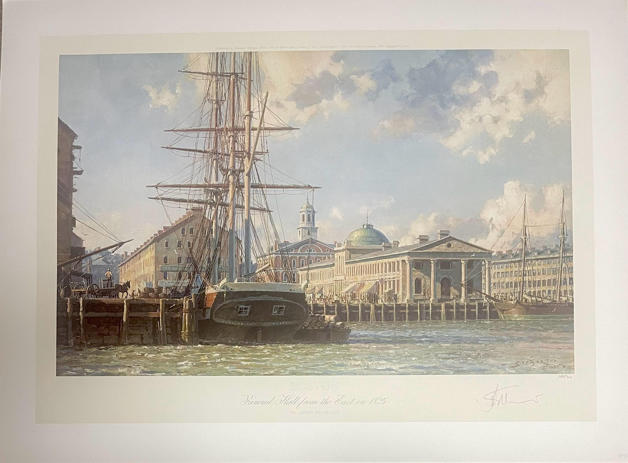 john stobart paintings