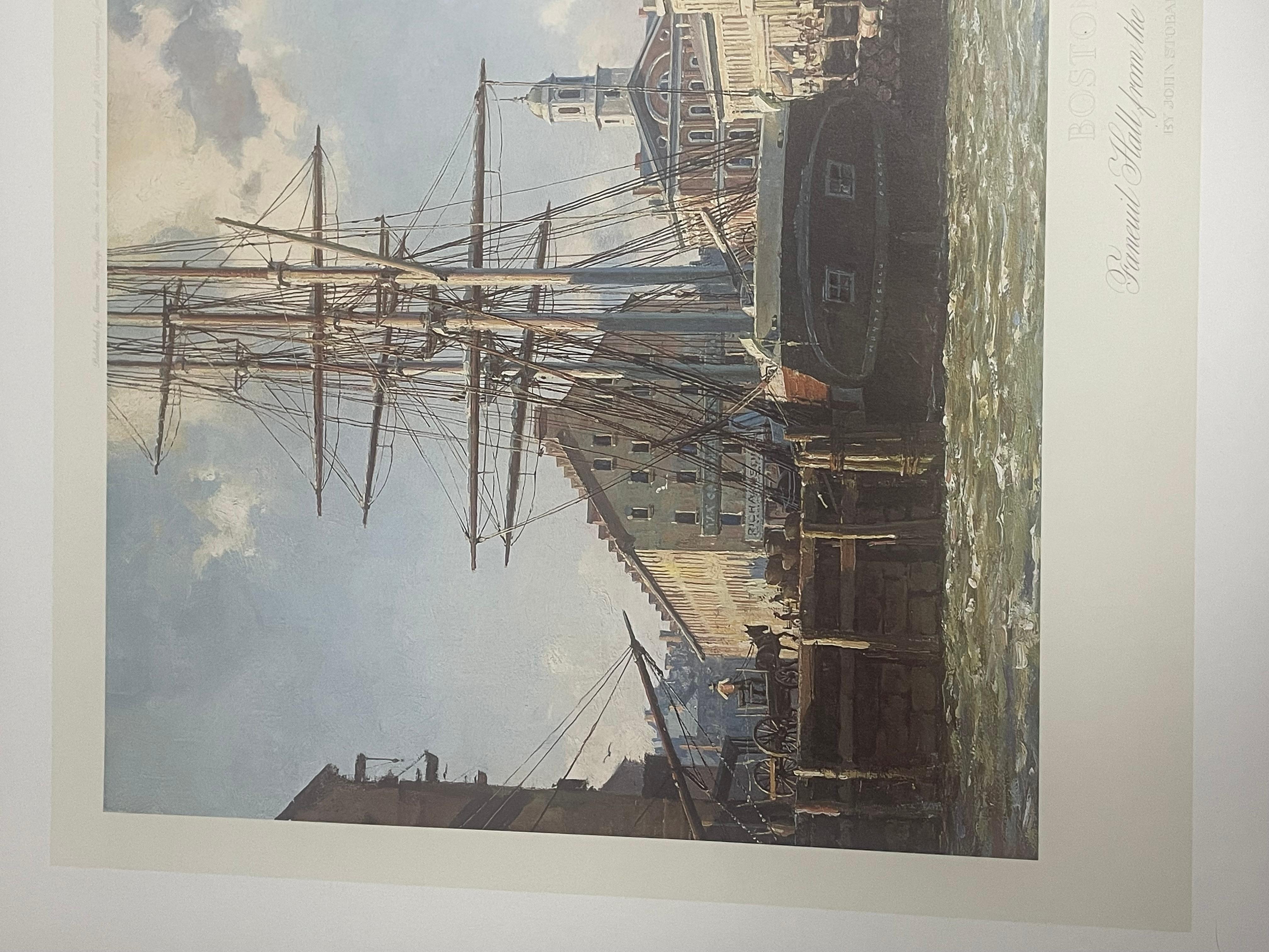 “BOSTON Faneuil Hall from the East in 1825“ For Sale 2