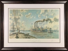 New Orleans – Robert E. Lee Leaving the Crescent City im Jahr 1880