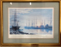 Sonnenaufgang über Nantucket im Jahr 1835