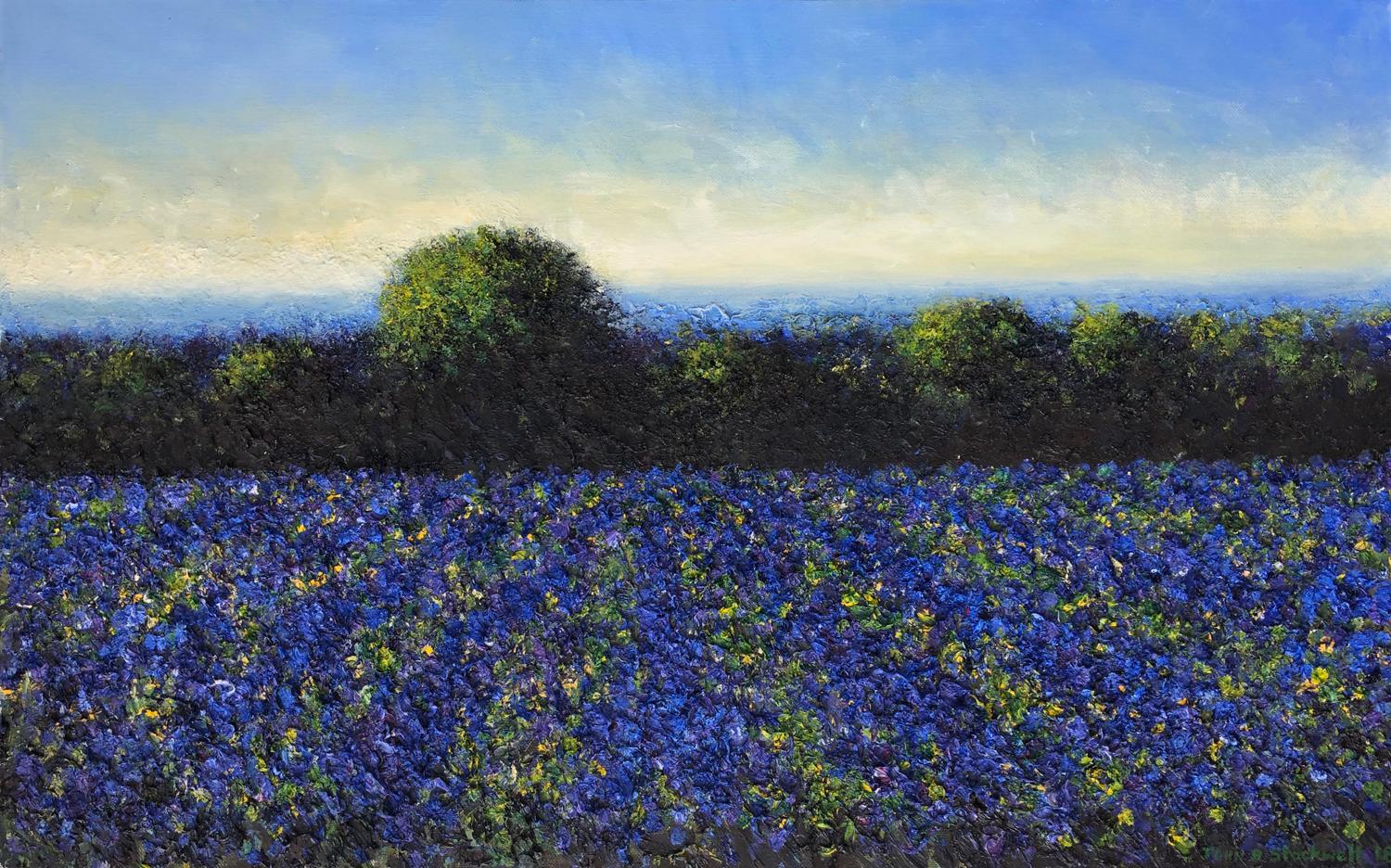 John Stockwell Landscape Photograph - Blue Belle