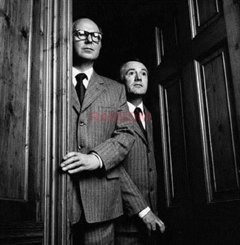Gilbert and George, Photographic Print by John Stoddart