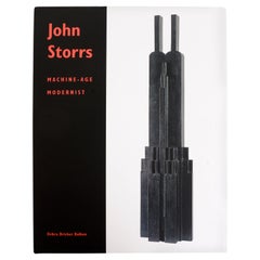 John Storrs - Moderniste de l'ère de la machine par Debra Bricker Balken, 1ère édition